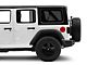 Non-Locking Fuel Door; Firecracker Red (18-24 Jeep Wrangler JL)