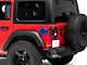 Non-Locking Fuel Door; Ocean Blue (18-24 Jeep Wrangler JL)