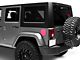 Non-Locking Fuel Door; Pink (07-18 Jeep Wrangler JK)