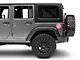 Non-Locking Fuel Door; Pink (07-18 Jeep Wrangler JK)