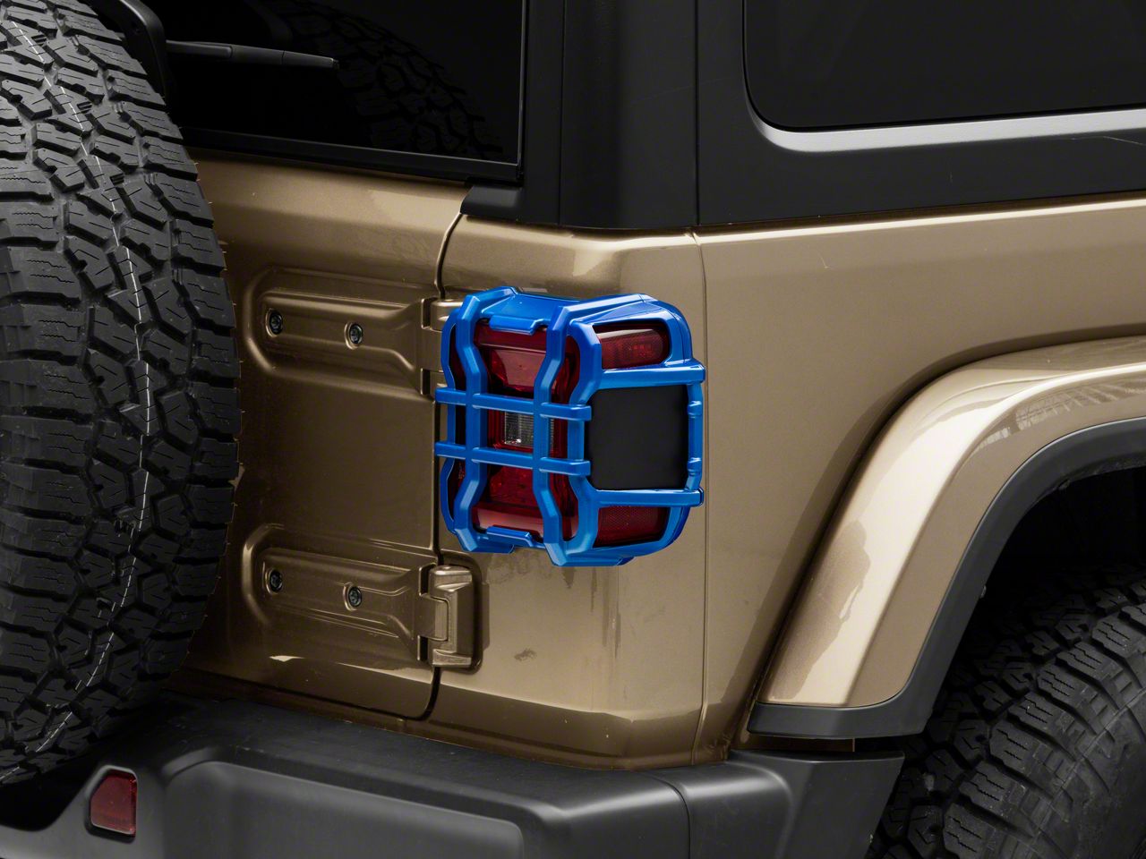 blue jeep wrangler accessories