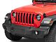 Rough Country 9-Inch LED Projector Headlights; Black Housing; Clear Lens (18-24 Jeep Wrangler JL)