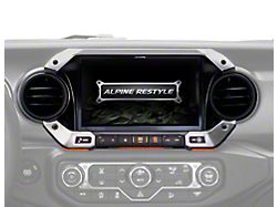 Alpine 9-Inch Weather-Resistant Navigation System with Off-Road Mode (18-22 Jeep Wrangler JL)