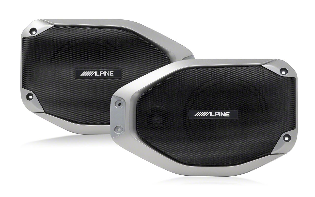 Jeep Wrangler Jl Speaker Upgrade Kit