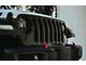 Anderson Composites Type-OE Rubicon Style Grille; Carbon Fiber (20-24 Jeep Gladiator JT)