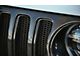 Anderson Composites Type-OE Rubicon Style Grille; Carbon Fiber (18-24 Jeep Wrangler JL)