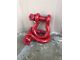3/4-Inch D-Ring Shackles; Firecracker Red