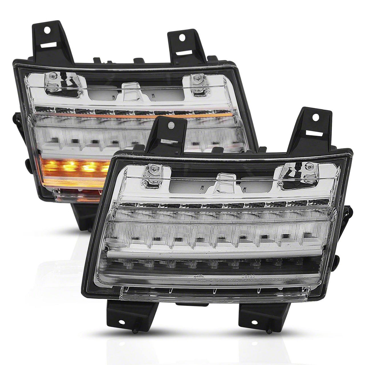 Jeep Gladiator LED Side Marker Lights with Sequential Turn Signals