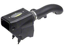 Airaid MXP Series Cold Air Intake with Yellow SynthaFlow Oiled Filter (18-23 2.0L Jeep Wrangler JL)