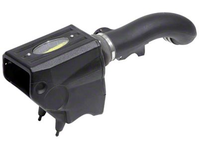 Airaid MXP Series Cold Air Intake with Yellow SynthaFlow Oiled Filter (18-24 2.0L Jeep Wrangler JL)