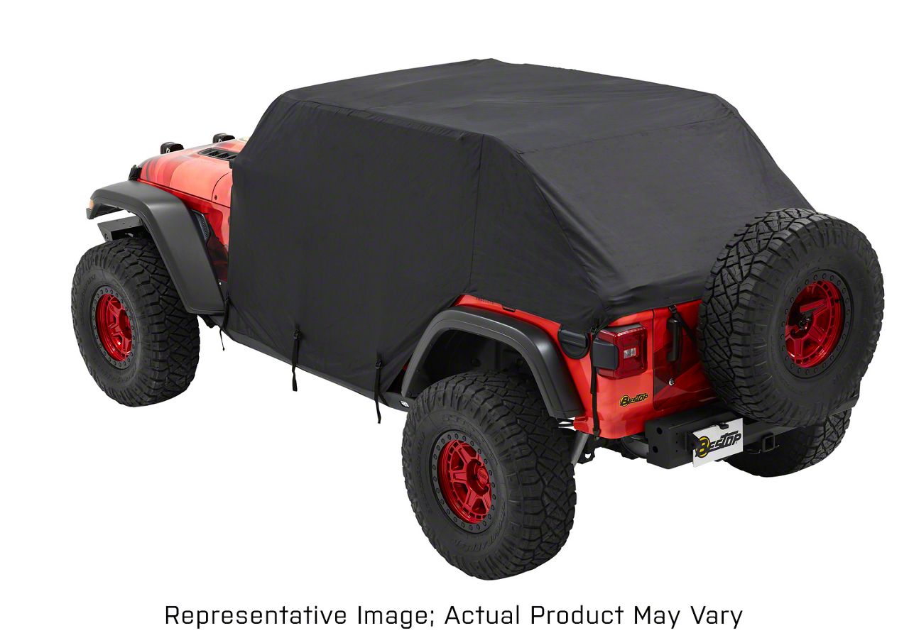 jeep jk trail cover