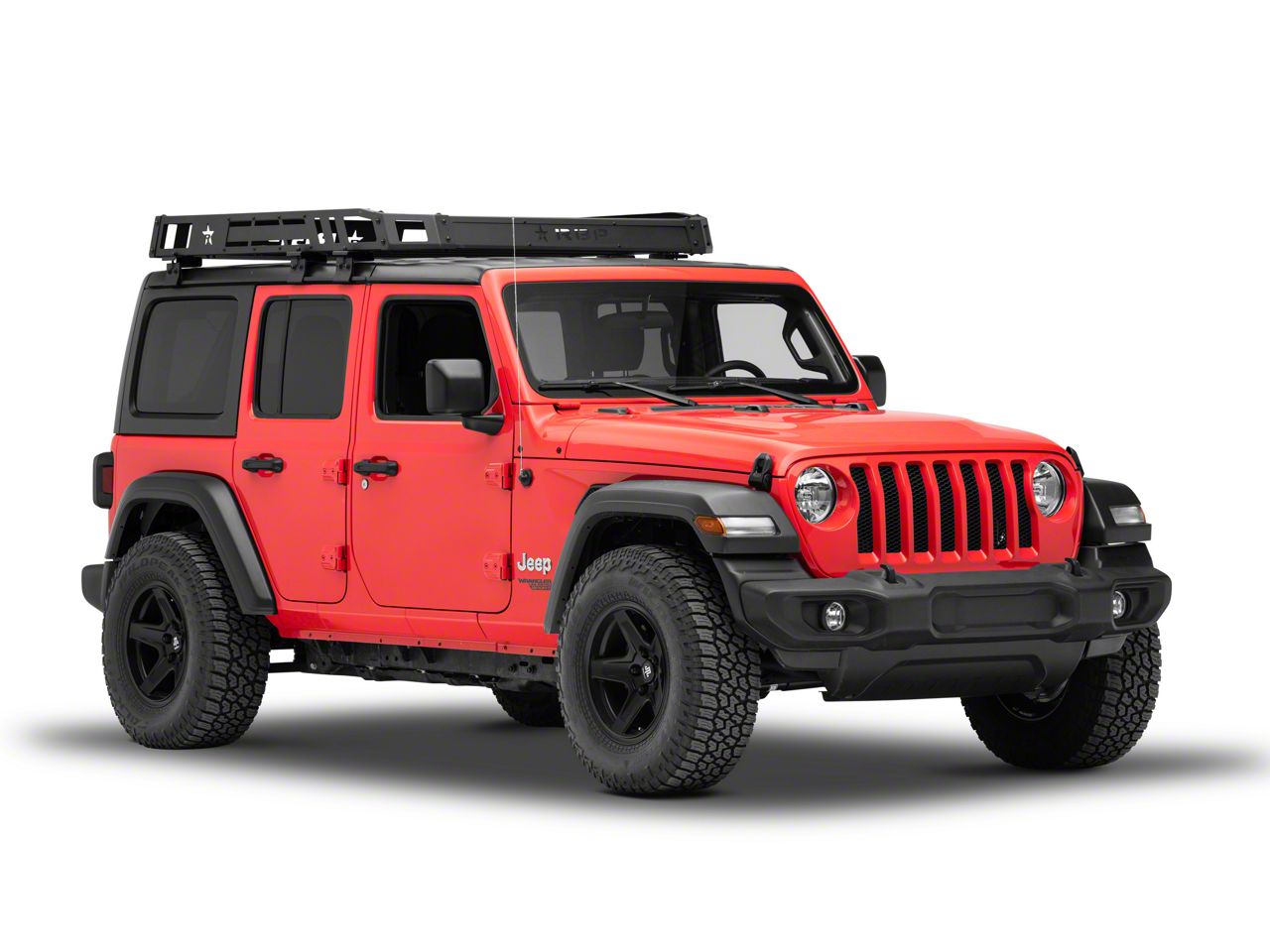 RBP Roof Rack/Basket (07-18 Jeep Wrangler JK 4-Door)