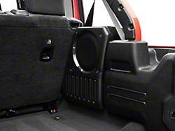 JL Audio Stealthbox; 2 OHMS; Passenger Side (18-22 Jeep Wrangler JL 4-Door)