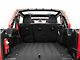 JL Audio Stealthbox; 2 OHMS; Passenger Side (18-24 Jeep Wrangler JL 4-Door)