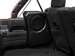 JL Audio Stealthbox; 2 OHMS; Driver Side (18-23 Jeep Wrangler JL 4-Door)