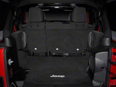 JL Audio Stealthbox; Driver Side (07-18 Jeep Wrangler JK 4-Door)