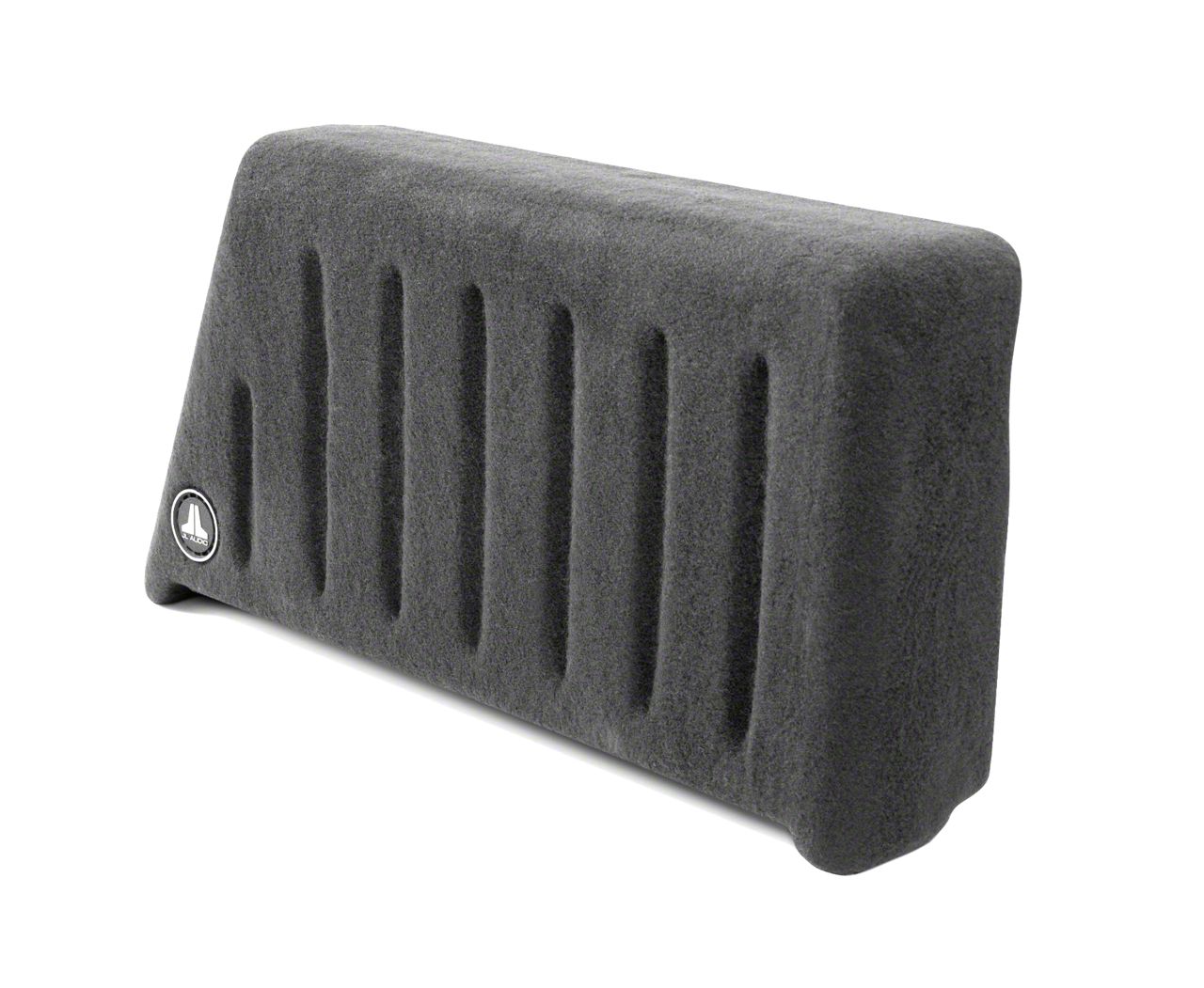 JL Audio Stealthbox; Gray (07-12 Jeep Wrangler JK 4-Door)