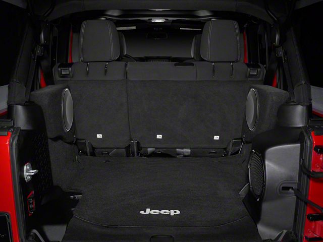 JL Audio Stealthbox; Passenger Side (07-18 Jeep Wrangler JK 4-Door)