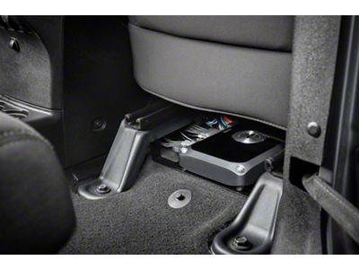 JL Audio Universal Amplifier Rack (07-18 Jeep Wrangler JK 4-Door)