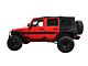 King 4WD Premium Replacement Soft Top With Tinted Windows; Black Diamond (07-09 Jeep Wrangler JK 4-Door)