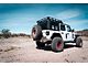 Body Armor 4x4 Single Action Tire Carrier (18-24 Jeep Wrangler JL)