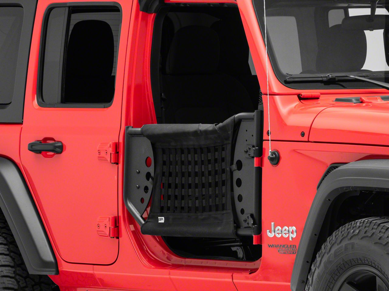 Body Armor 4x4 Jeep Wrangler GEN 3 Trail Front Doors JL6149 (1824
