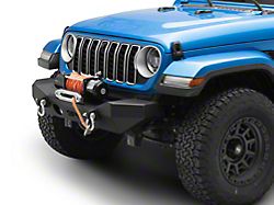 Body Armor 4x4 Mid Stubby Front Bumper (18-24 Jeep Wrangler JL)