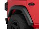 Fishbone Offroad Aluminum Inner Fenders; Front and Rear; Black (18-24 Jeep Wrangler JL)
