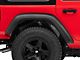 Fishbone Offroad Aluminum Inner Fenders; Front and Rear; Black (18-24 Jeep Wrangler JL)