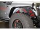 Fishbone Offroad Aluminum Inner Fenders; Front; Raw (20-24 Jeep Gladiator JT)