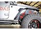 Fishbone Offroad Aluminum Inner Fenders; Front and Rear; Raw (18-24 Jeep Wrangler JL)