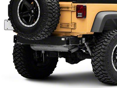 Fishbone Offroad Rear Bumper Delete (07-18 Jeep Wrangler JK)