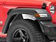 Fishbone Offroad Aluminum Inner Fenders; Front; Raw (18-24 Jeep Wrangler JL)