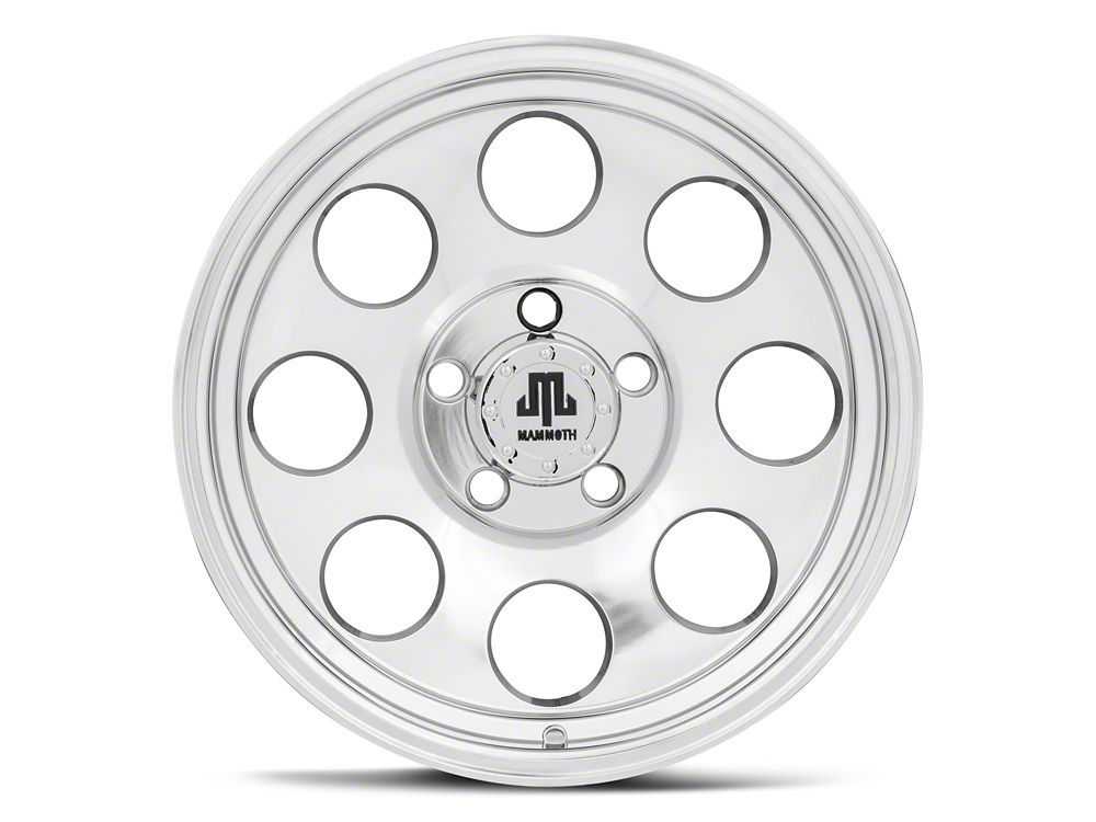 Mammoth D-Window Simulated Beadlock Gloss Black Wheel; 15x10 Mammoth D-Window Simulated Beadlock Gloss Black Wheel; 15x10