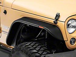 Barricade Flat Style Fender Flares (07-18 Jeep Wrangler JK)