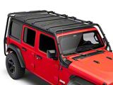 Smittybilt Defender SRC Roof Rack (18-26 Jeep Wrangler JL 4-Door, Excluding 4xe)