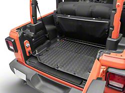Rugged Ridge All Terrain Full Cargo Liner; Black (18-26 Jeep Wrangler JL 2-Door, Excluding 4xe)