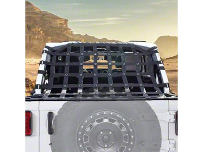 Smittybilt C-RES.2 Cargo Restraint System (18-23 Jeep Wrangler JL 4-Door)