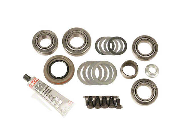 Alloy USA Dana 30 Front Axle Differential Overhaul Kit (18-23 Jeep Wrangler JL, Excluding Rubicon)