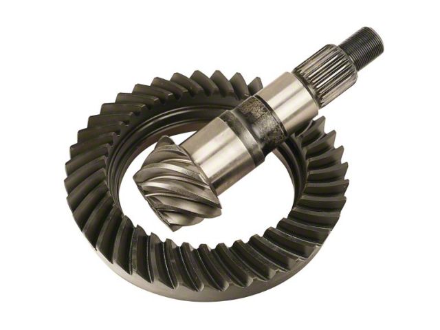Alloy USA Dana 30 Front Axle Ring and Pinion Gear Kit; 4.88 Gear Ratio (18-23 Jeep Wrangler JL, Excluding Rubicon)