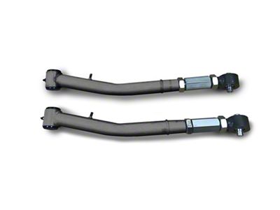 Steinjager Double Adjustable Front Lower Control Arms for 0 to 5-Inch Lift; Bare (18-24 Jeep Wrangler JL)