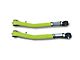 Steinjager Double Adjustable Front Lower Control Arms for 0 to 5-Inch Lift; Gecko green (18-24 Jeep Wrangler JL)