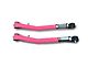 Steinjager Double Adjustable Front Lower Control Arms for 0 to 5-Inch Lift; Hot Pink (18-24 Jeep Wrangler JL)