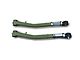 Steinjager Double Adjustable Front Lower Control Arms for 0 to 5-Inch Lift; Locas Green (18-24 Jeep Wrangler JL)