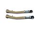 Steinjager Double Adjustable Front Lower Control Arms for 0 to 5-Inch Lift; Military Beige (18-24 Jeep Wrangler JL)