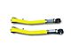 Steinjager Double Adjustable Front Lower Control Arms for 0 to 5-Inch Lift; Neon Yellow (18-24 Jeep Wrangler JL)