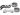 Rear 9x2.5 Drum Brake Service Kit (90-06 Jeep Wrangler YJ & TJ w/ Dana 35)