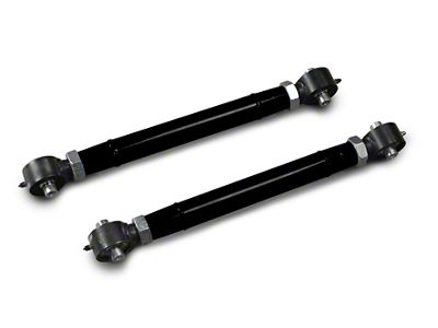 Steinjager Double Adjustable Rear Lower Control Arms for 0 to 5-Inch Lift; Black (18-24 Jeep Wrangler JL)