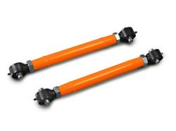 Steinjager Double Adjustable Rear Lower Control Arms for 0 to 5-Inch Lift; Fluorescent Orange (18-23 Jeep Wrangler JL)