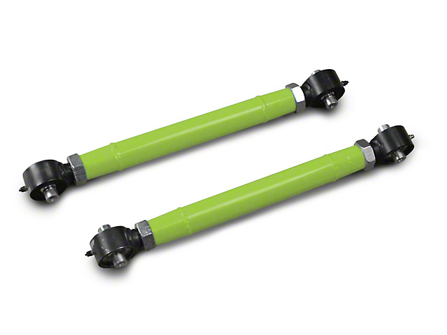 Steinjager Double Adjustable Rear Lower Control Arms for 0 to 5-Inch Lift; Gecko Green (18-23 Jeep Wrangler JL)